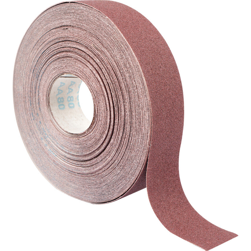 50mm x 50M COIL SUPERFLEX CLOTH GRADE 80