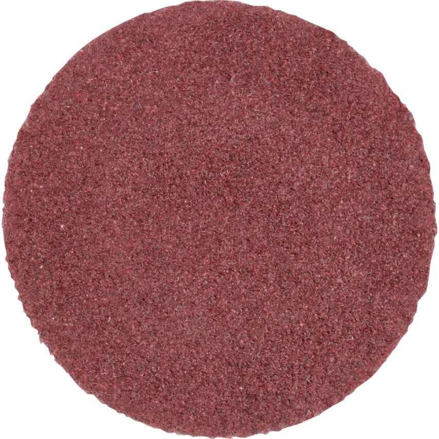 Coated Disc, 25mm, Aluminium Oxide, P40, Quick Change