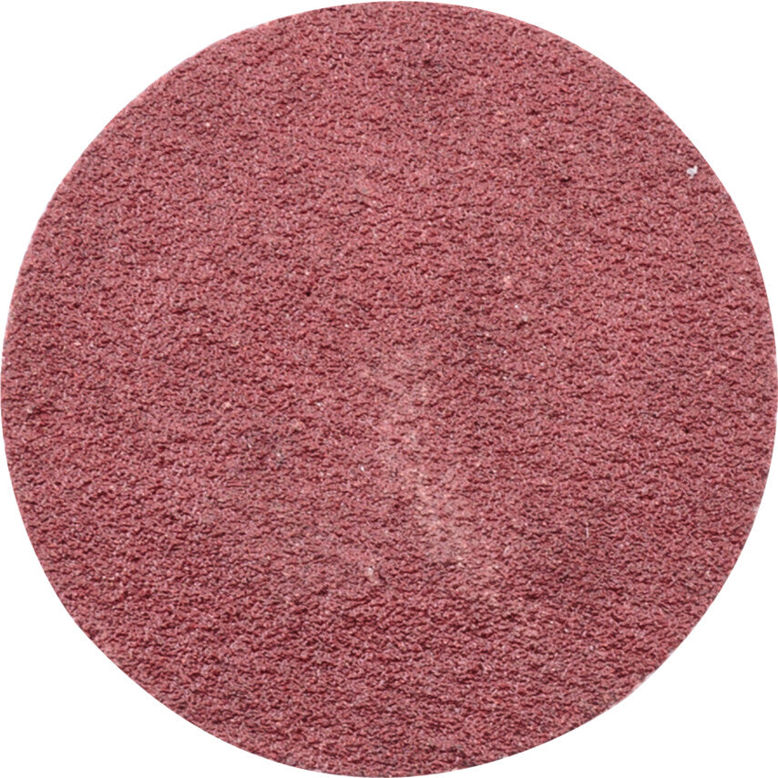 Coated Disc, 25mm, Aluminium Oxide, P180, Quick Change