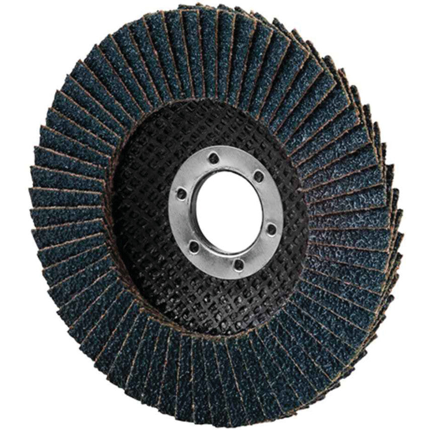 180x22mm F/GLASS ZIRC FLAP DISC P60