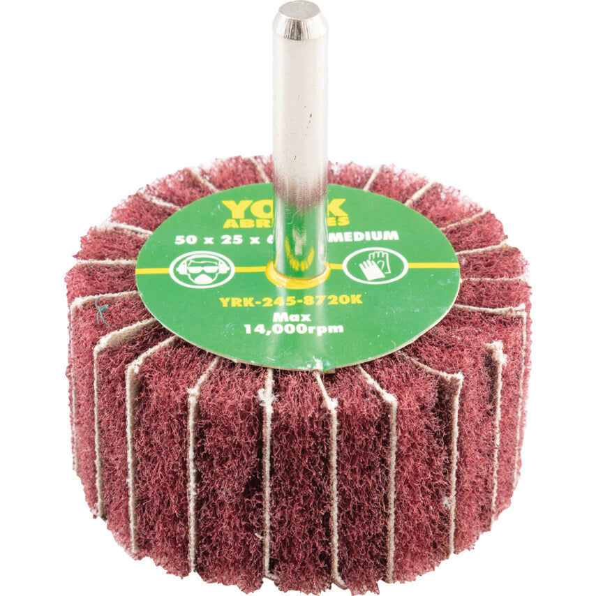 50x25x6mm NYLON INTERLEAVED WHEEL MEDIUM