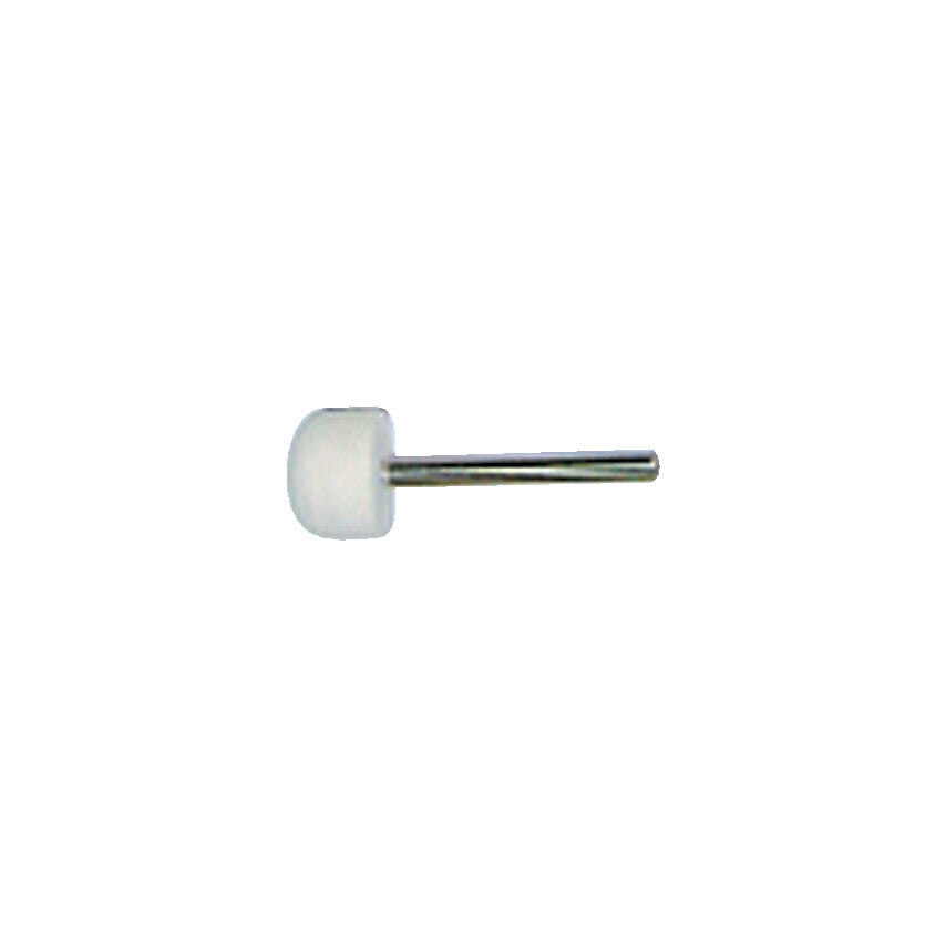 Cone, Ball Nose, Felt, 12.7mm, 3mm Shank