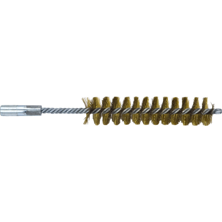 1in Double Spiral Power Brush c/w Universal - Brass.
