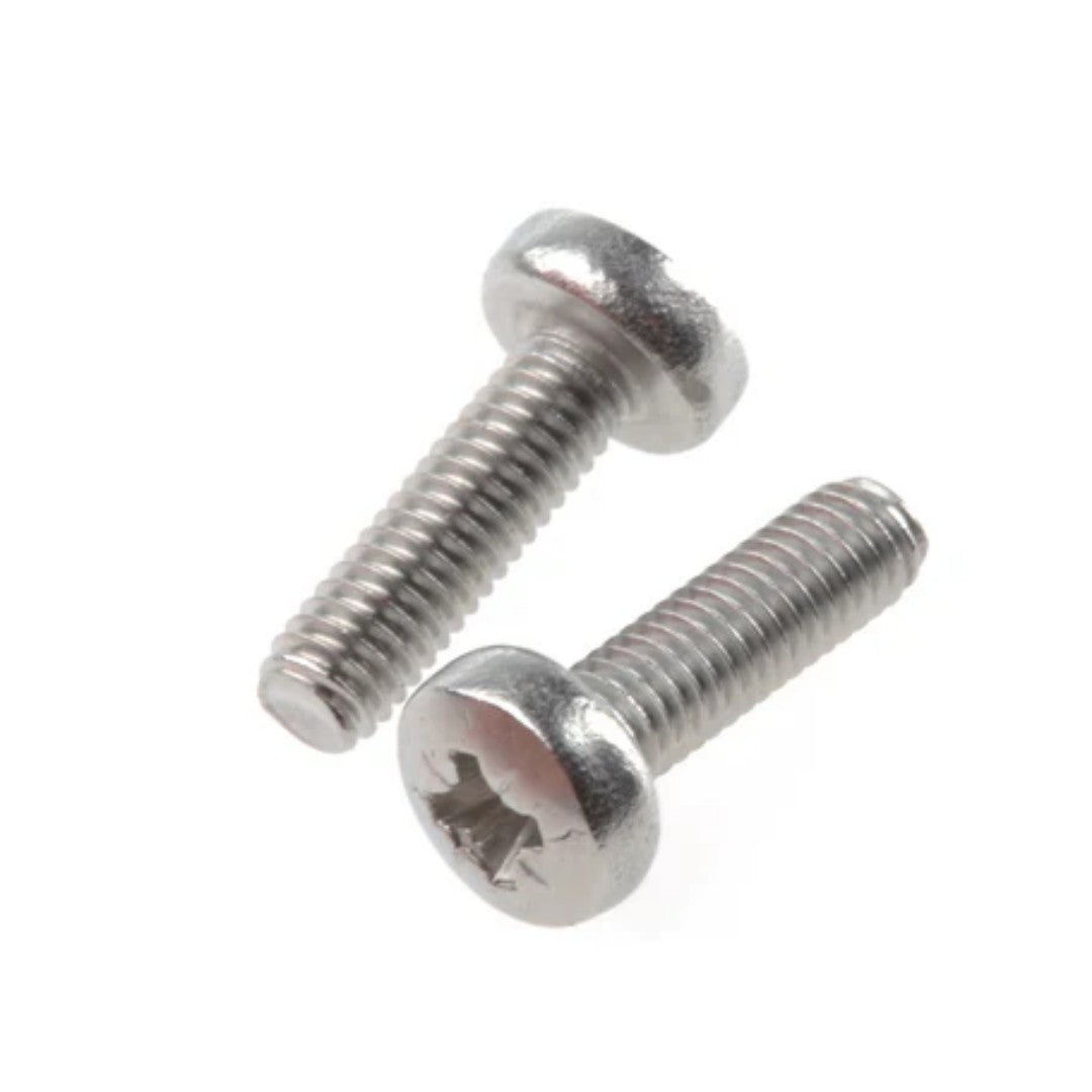 Pozi Pan Head Machine Screws