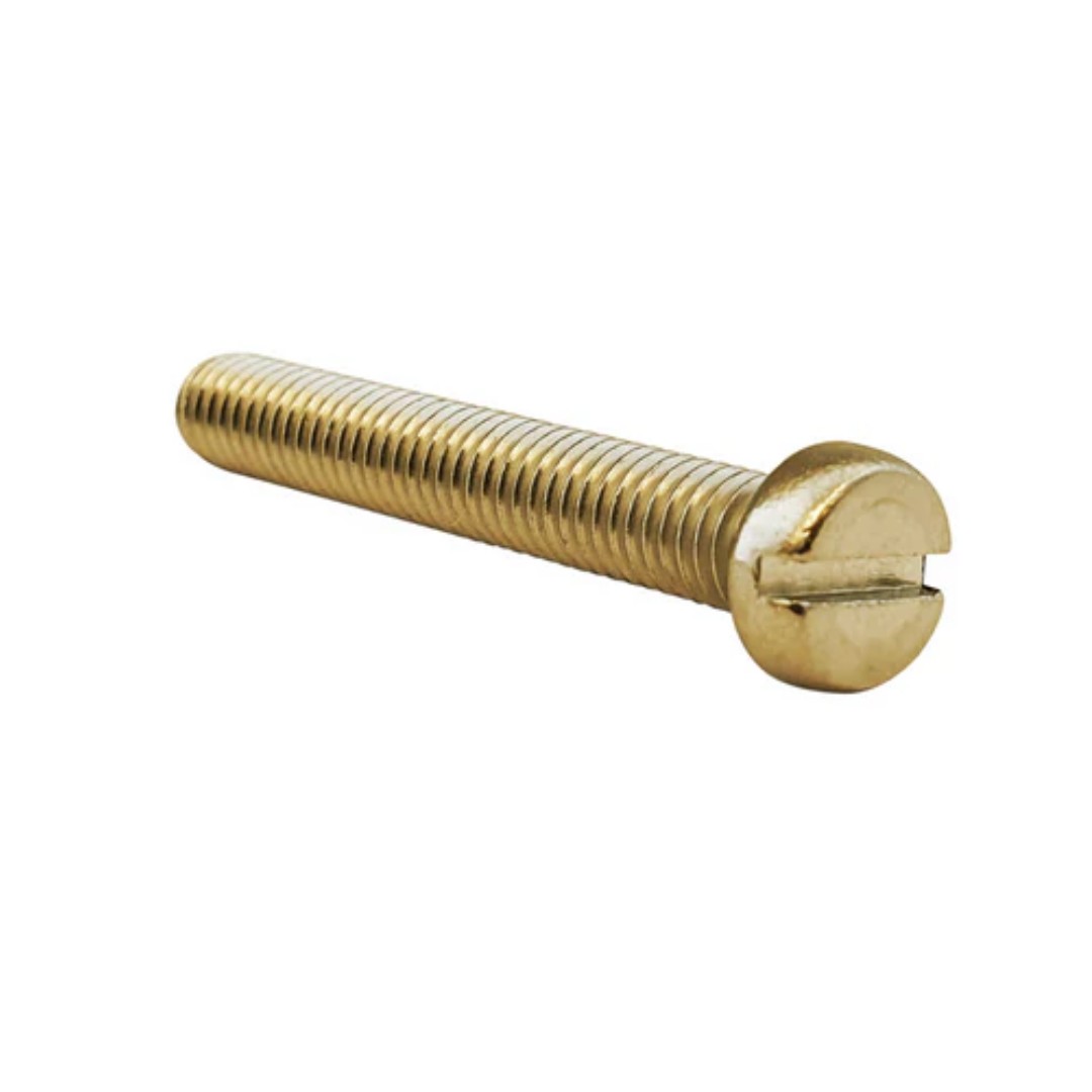 Slotted Cheese Head Machine Screws