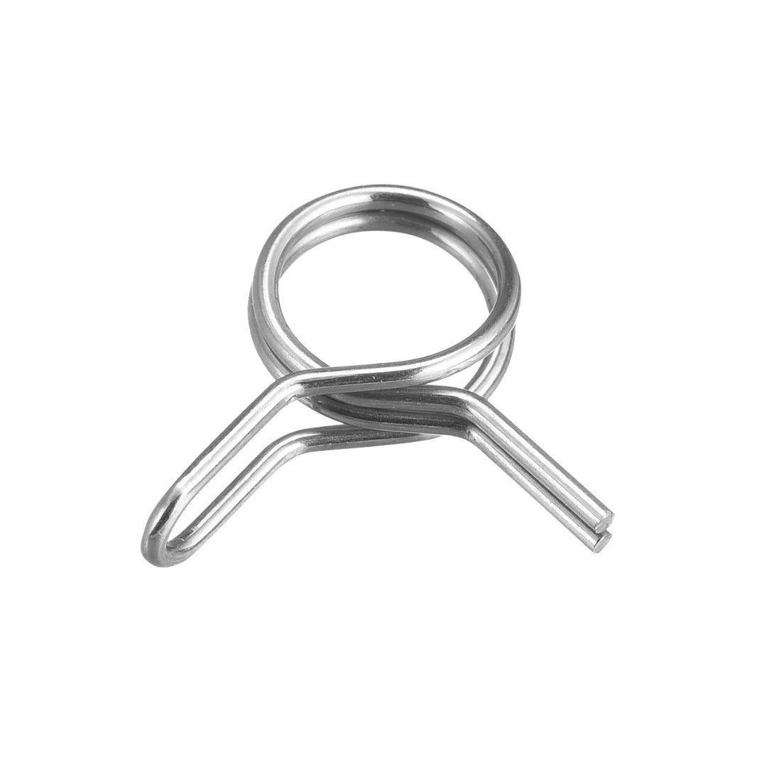 Self-Tightening Hose Clamps