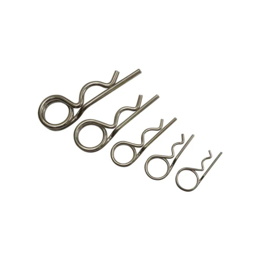 Double Loop R-Clips