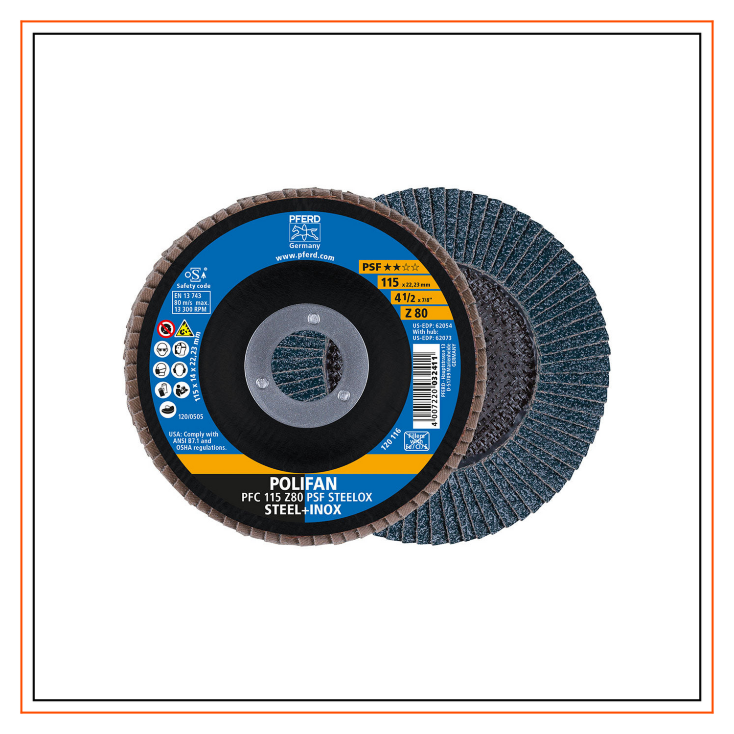 Polifans (Flap Discs)
