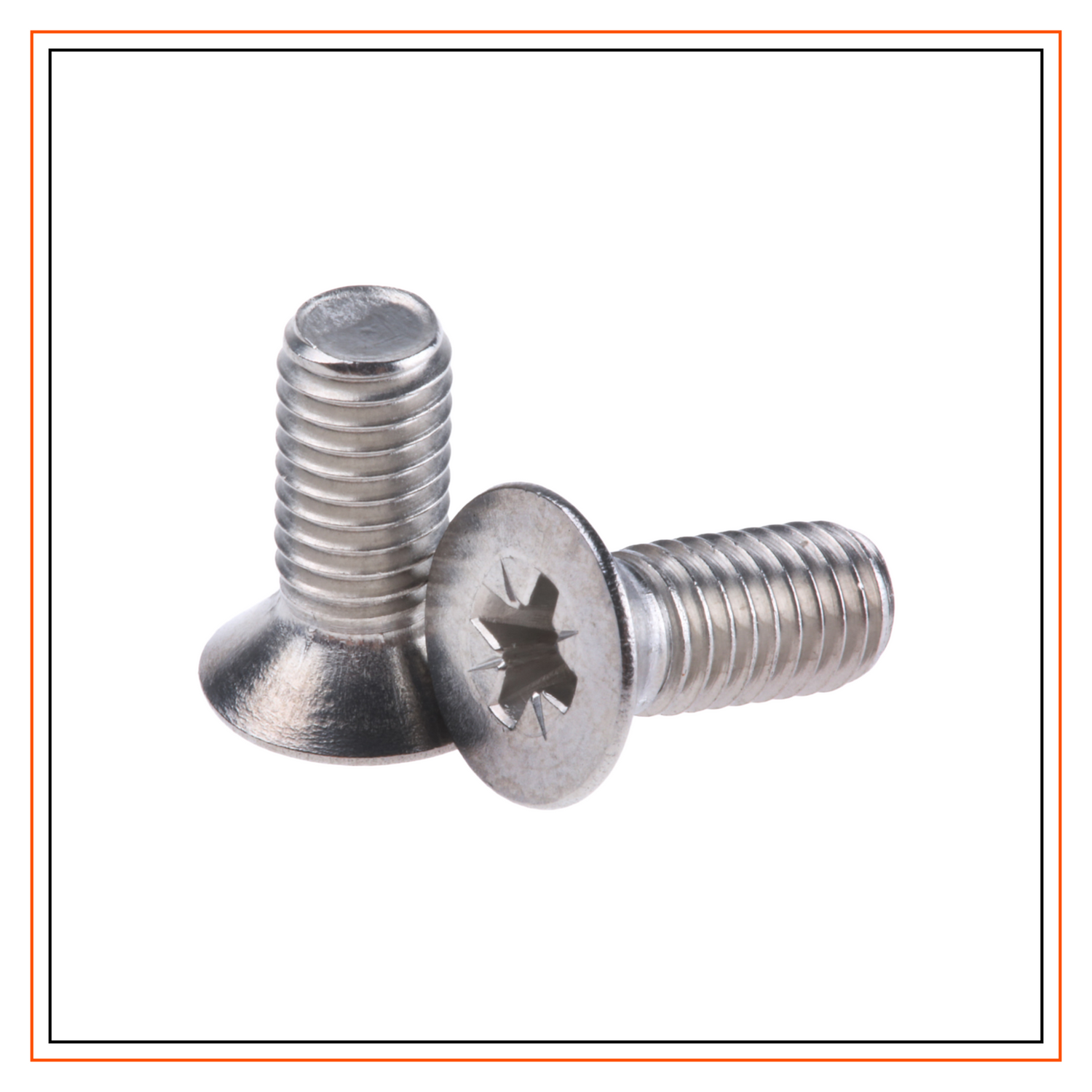 Pozi Countersunk Machine Screws