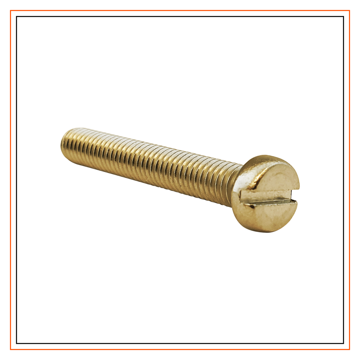 Slotted Cheese Head Machine Screws