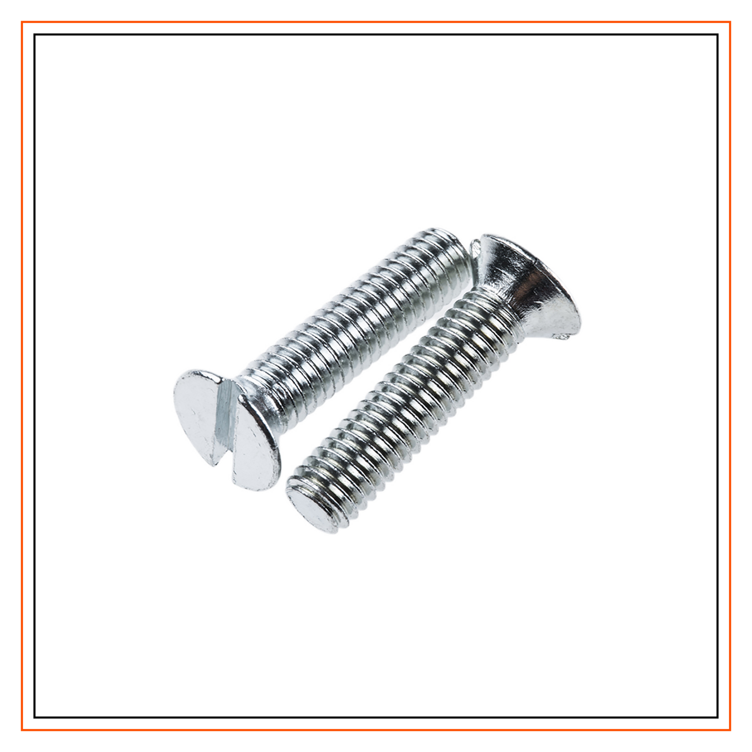 Slotted Countersunk Machine Screws