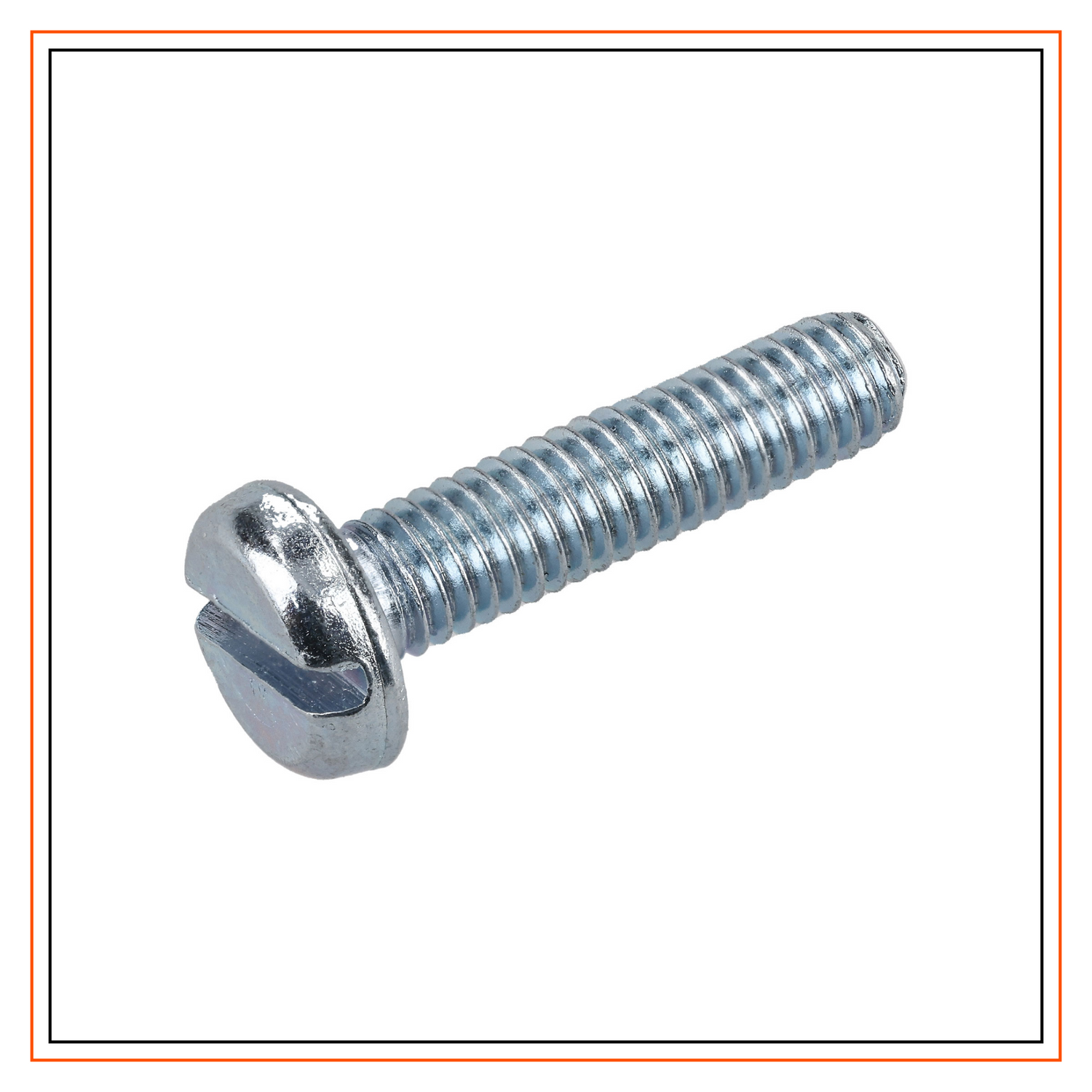 Slotted Pan Head Machine Screws