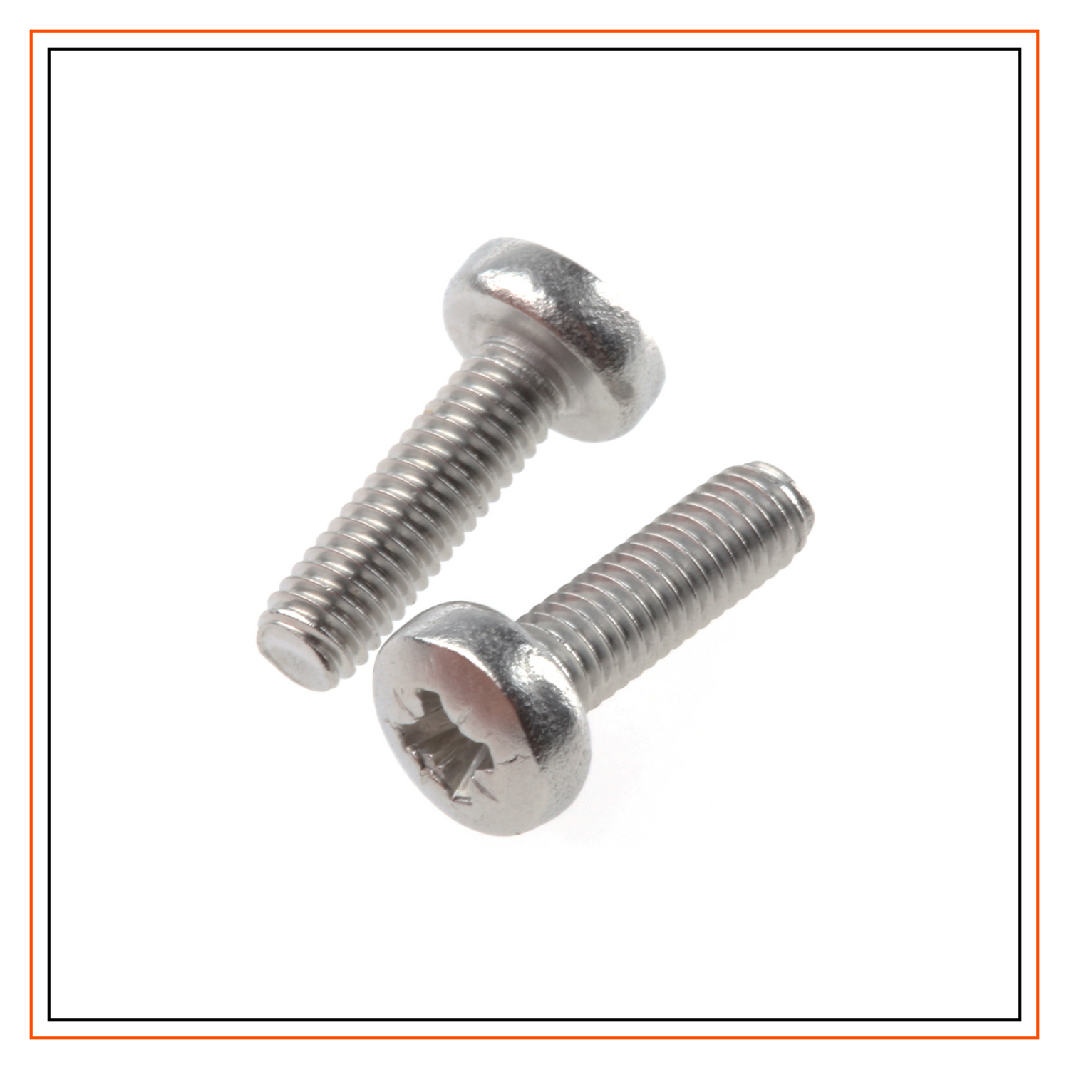 Pozi Pan Head Machine Screws
