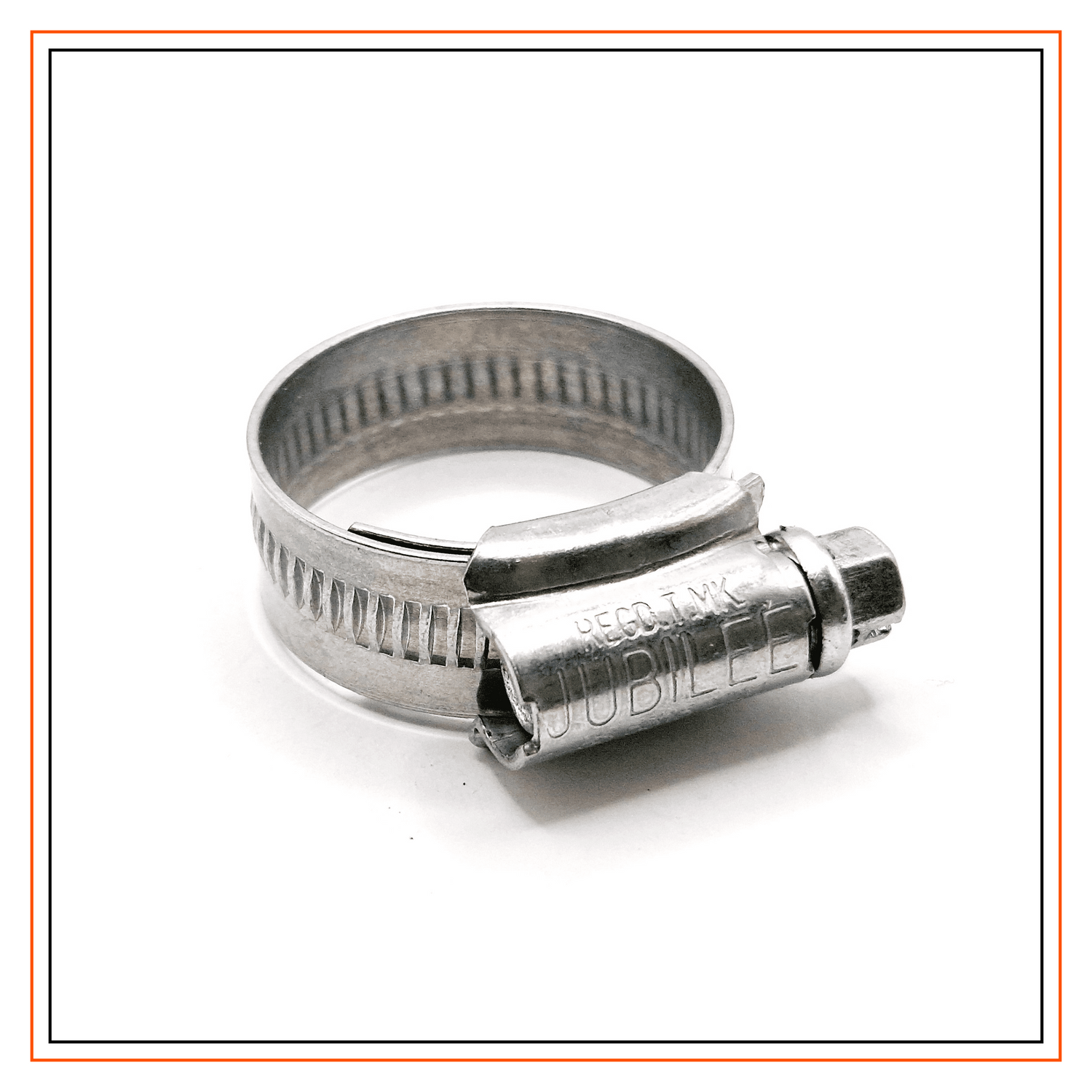 Closed-Band Hose Clamps