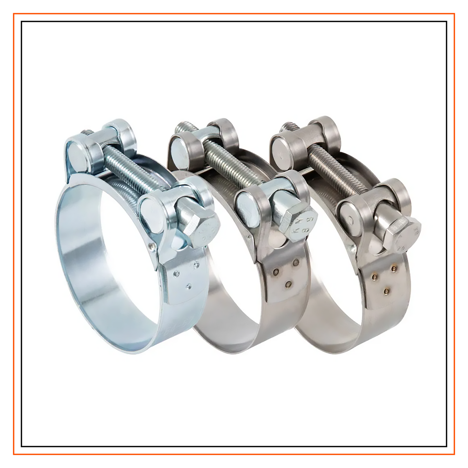 Heavy-Duty Hose Clamps