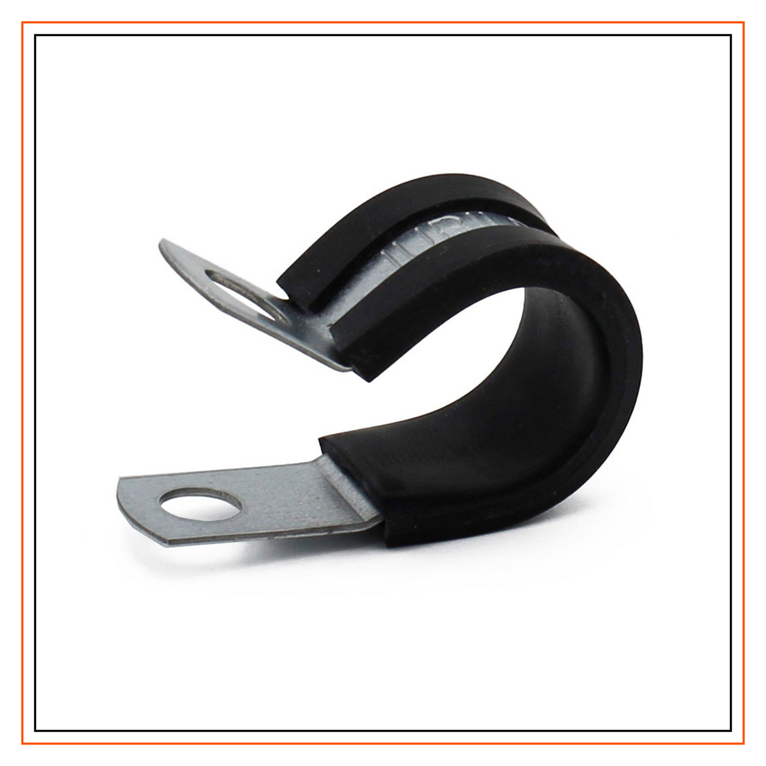 P-Rubber Hose Clamps