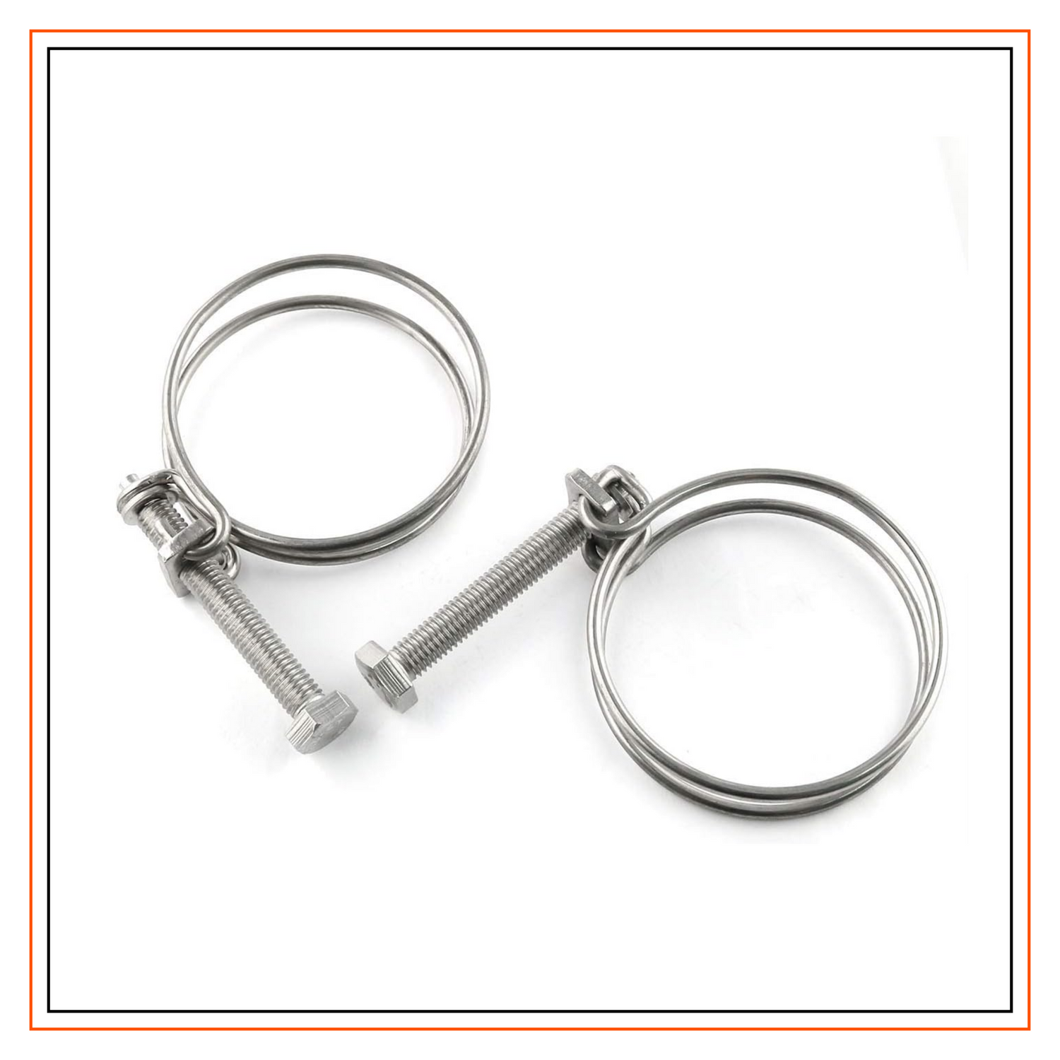 Wire Hose Clamps