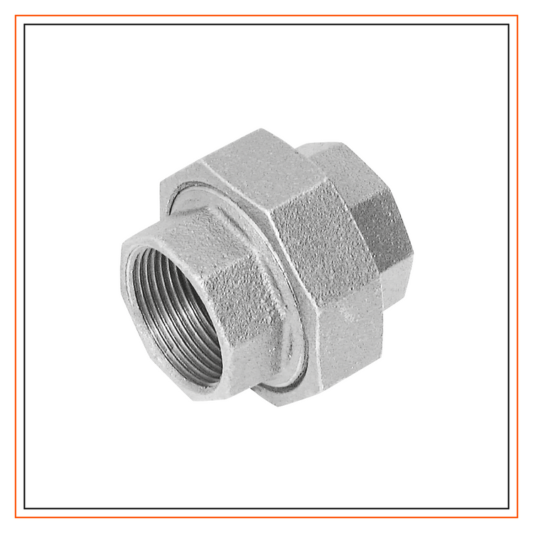 Galvanised Unions