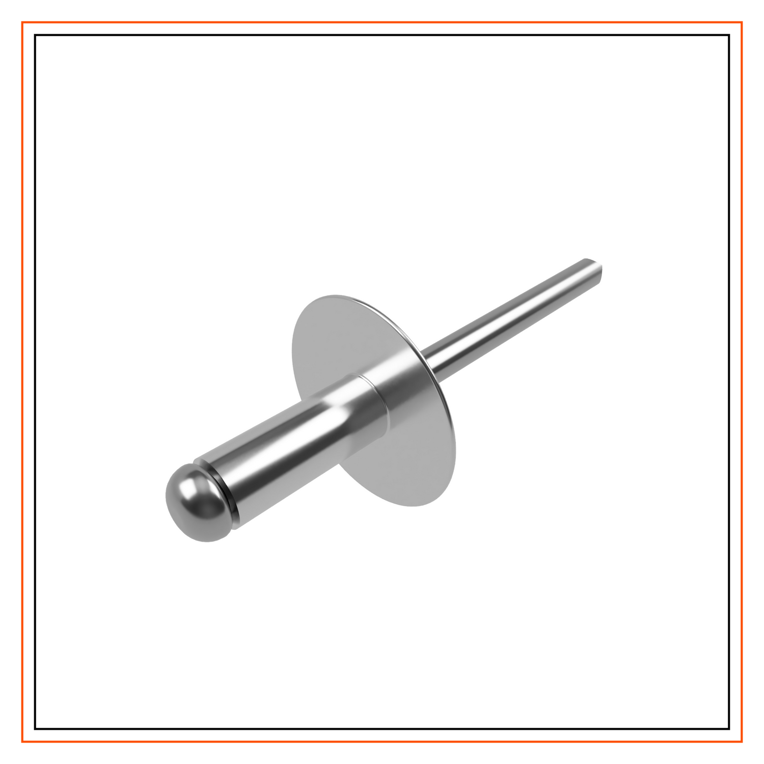 Large Flange Pop Rivets