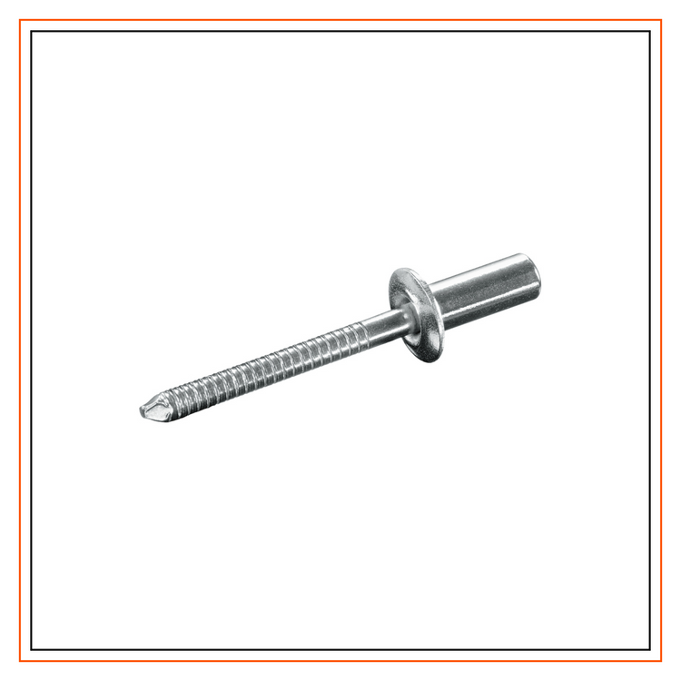 Sealed Pop Rivets