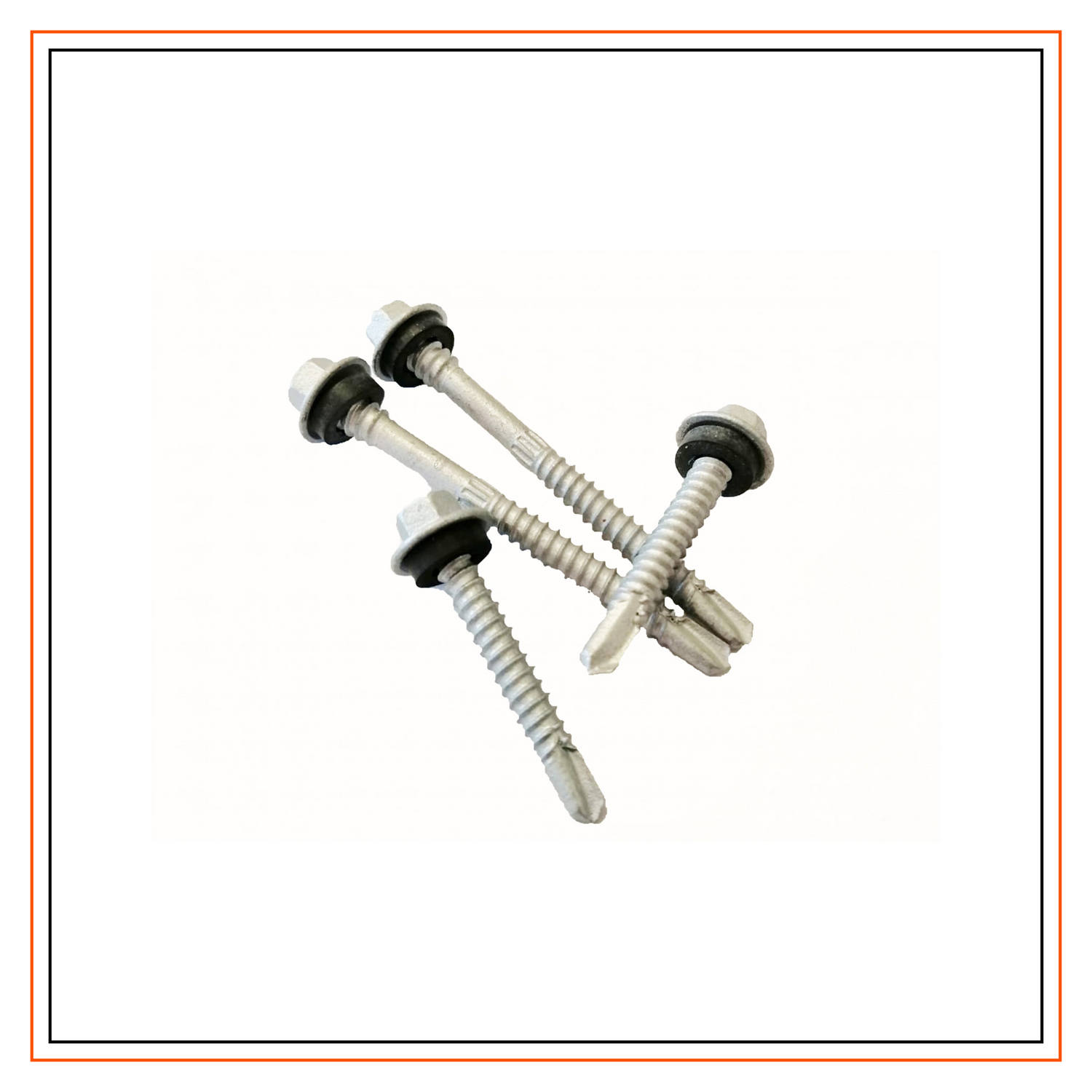 Class 3 Hex Head Self Drilling Screws
