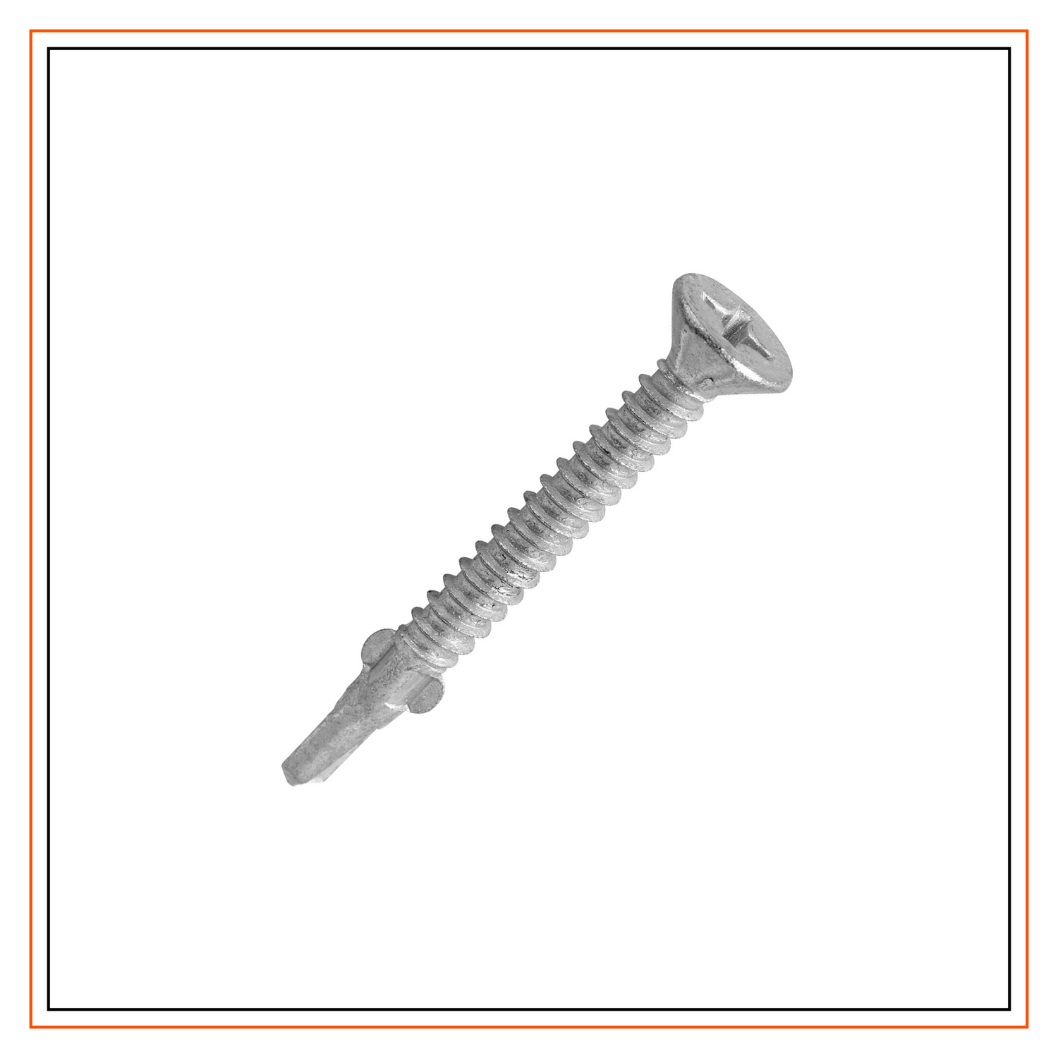 Countersunk Wing Self Drilling Screws