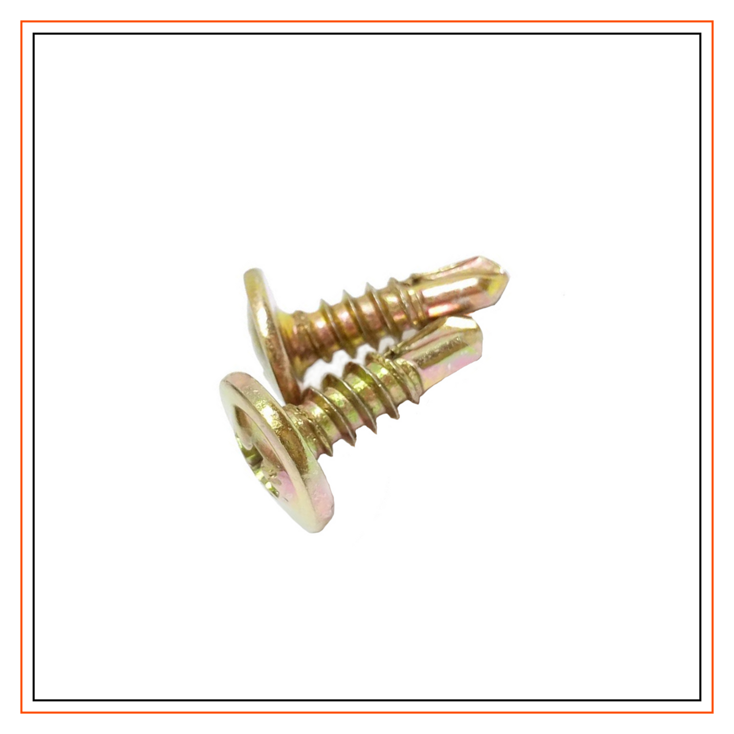 Coarse Wafer Self Drilling Screws