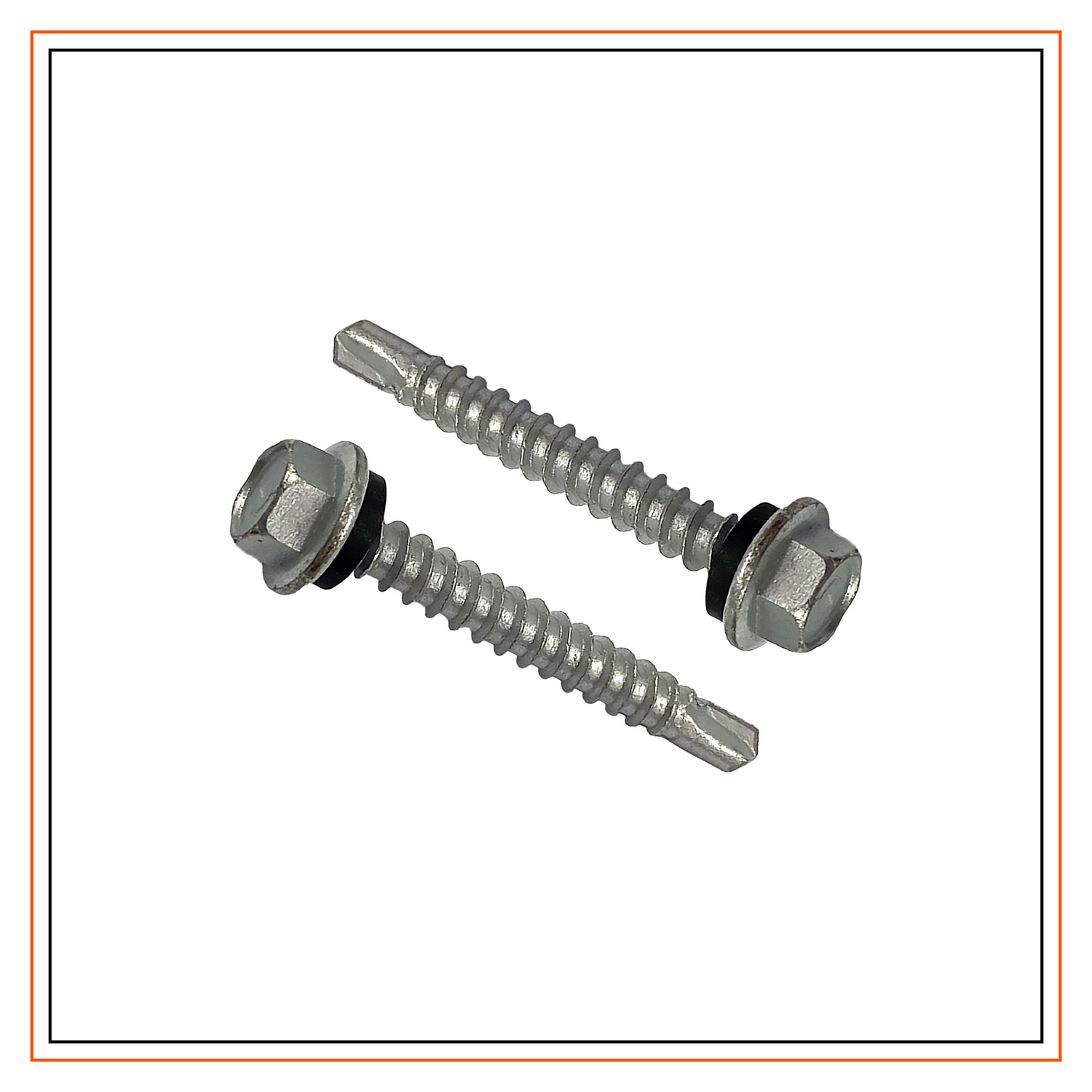 Flange Top Grip Self Drilling Screws