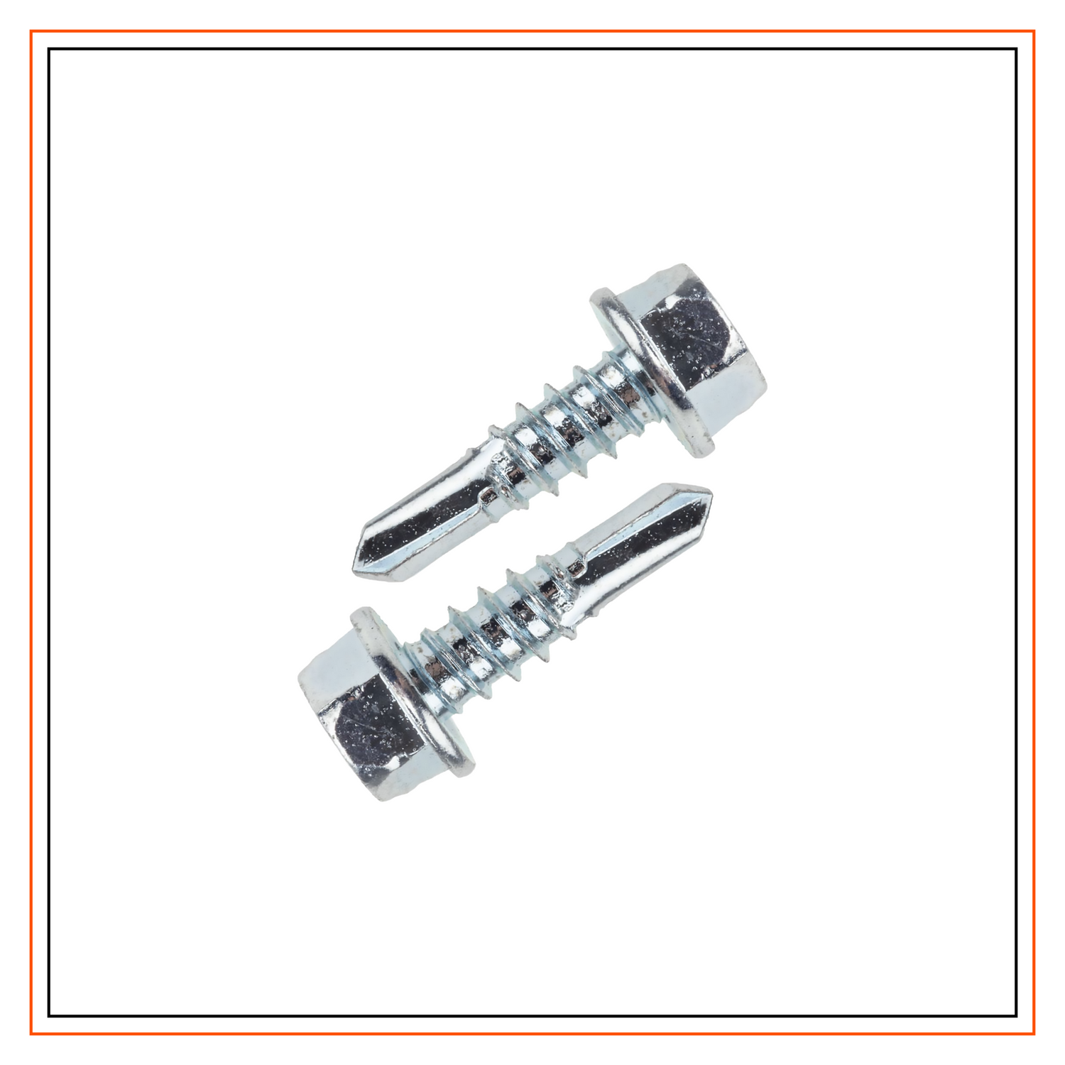 Hex Head Self Drilling Screws