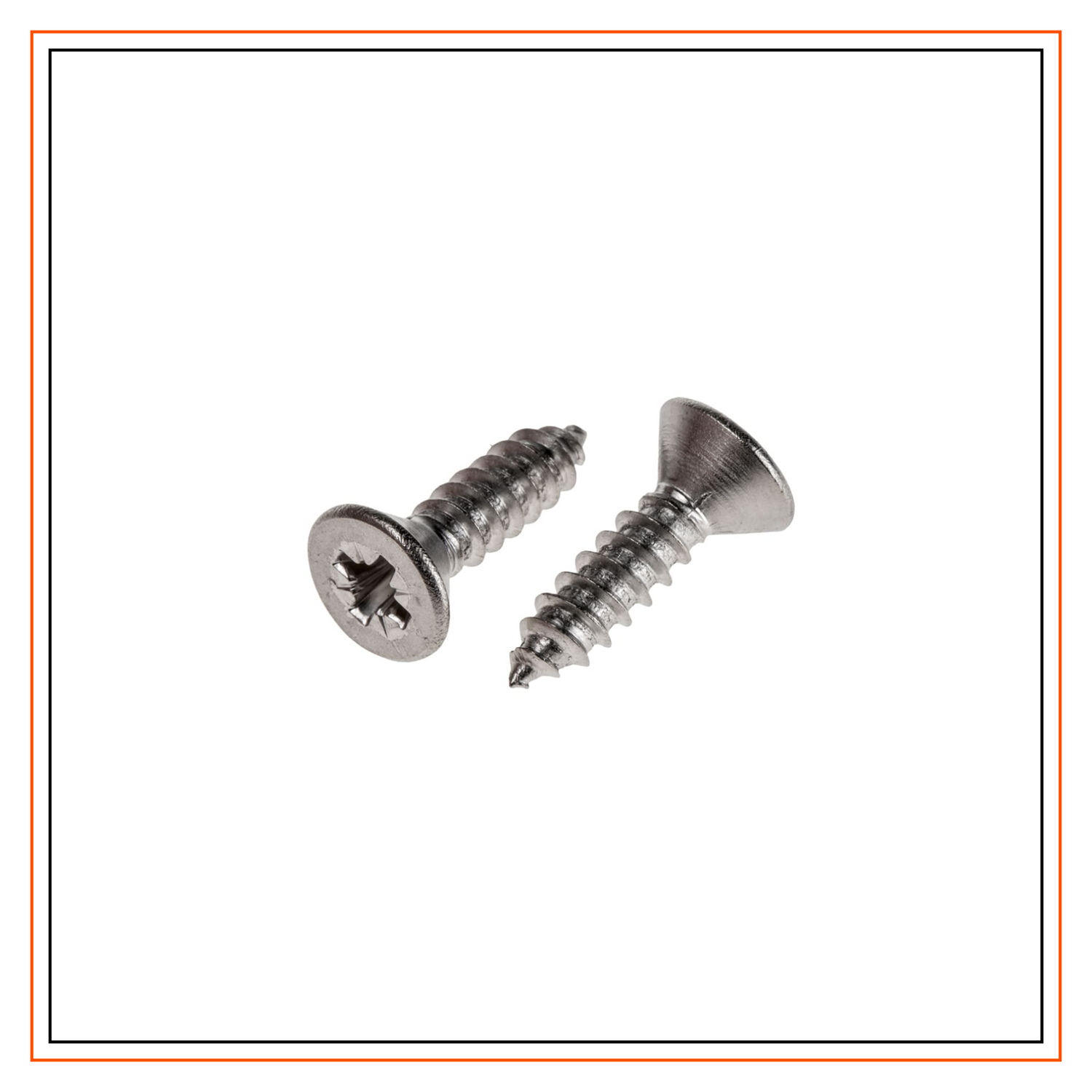 Countersunk Self-Tapping Screws