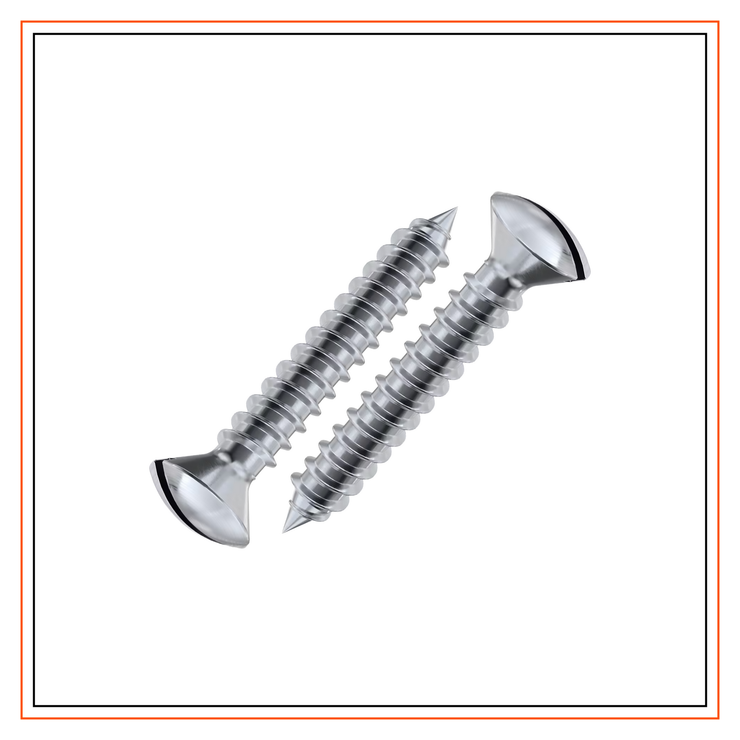 Raised Head Self-Tapping Screws
