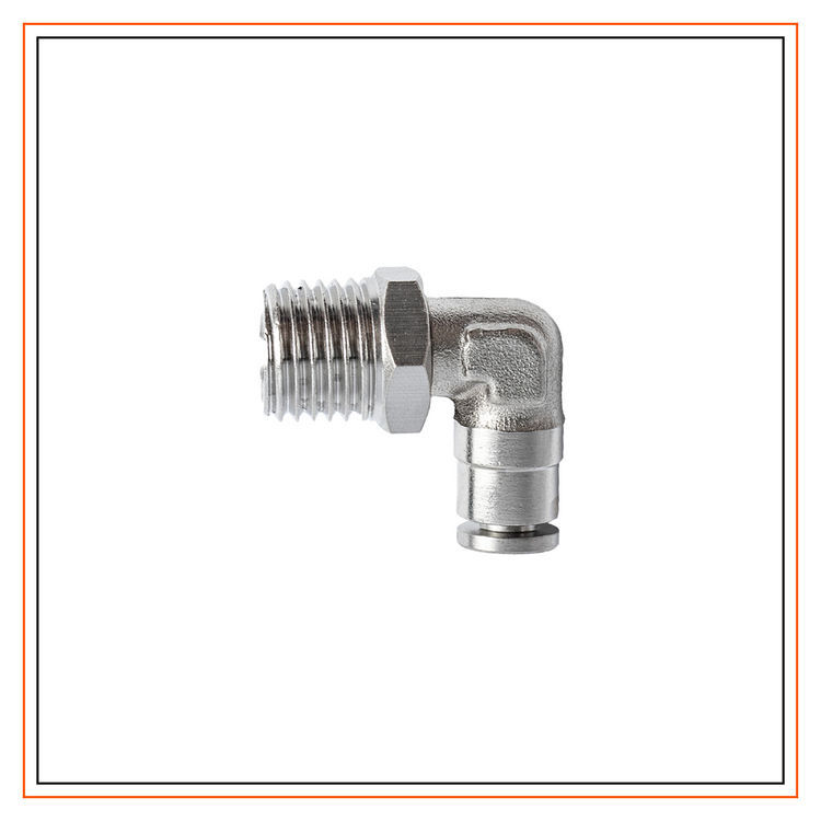 Metal Push In Elbows