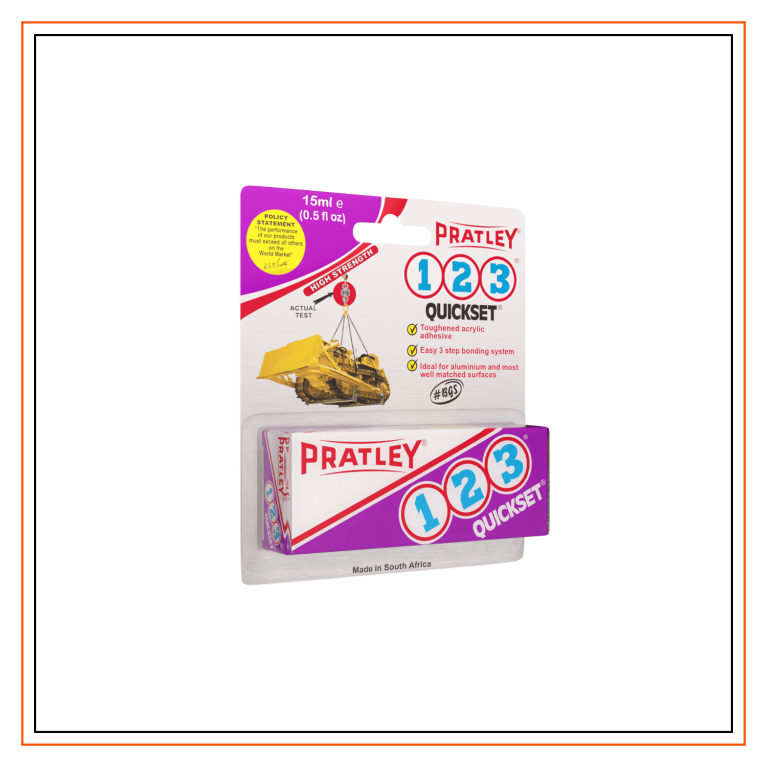 Acrylic Adhesives - Reliable Bolt Industrial Supplies