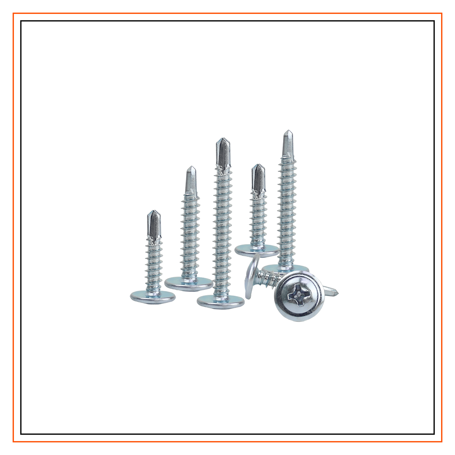 American Wafer Head Self Drilling Screws - Reliable Bolt Industrial Supplies