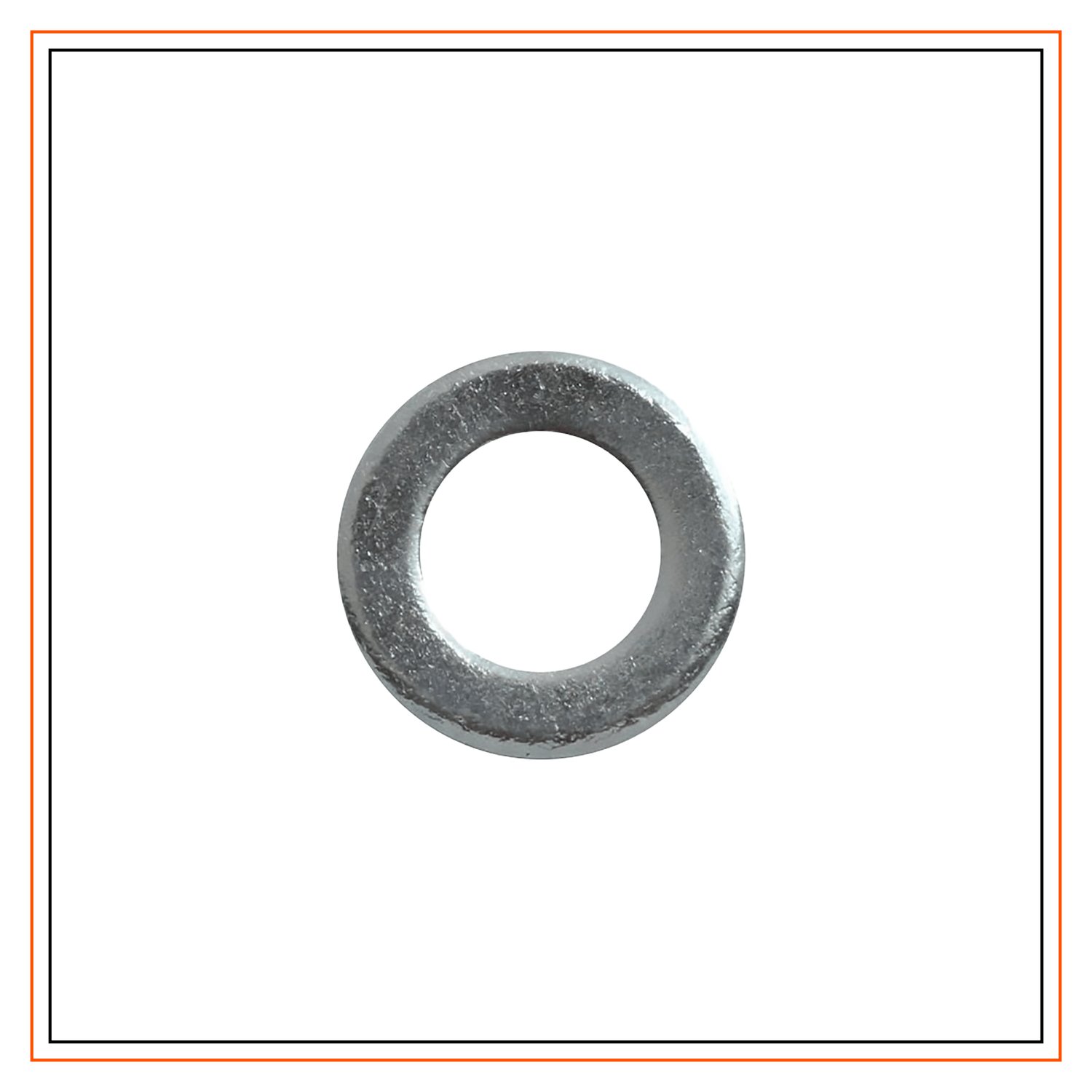 Black Cut Flat Washers - Reliable Bolt Industrial Supplies