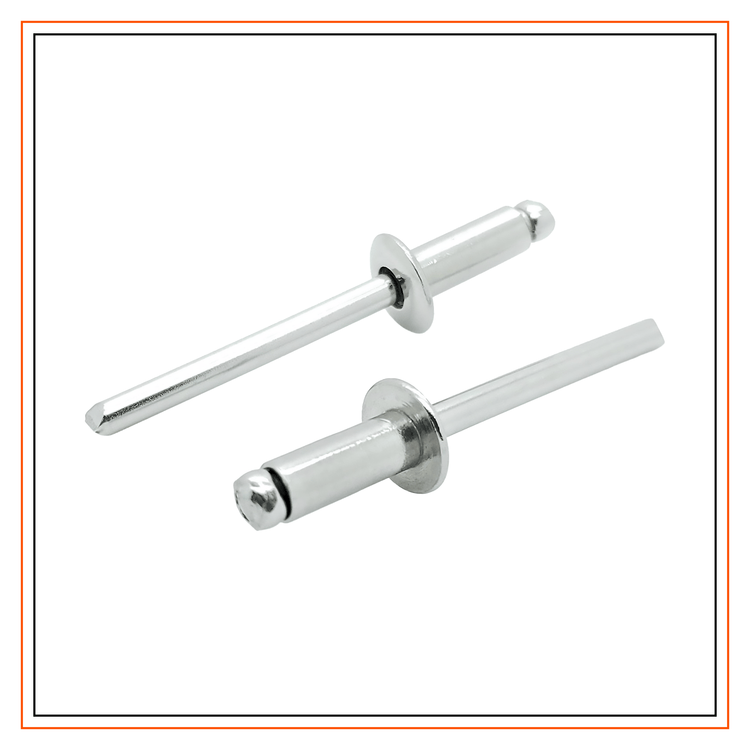 Blind Pop Rivets - Reliable Bolt Industrial Supplies