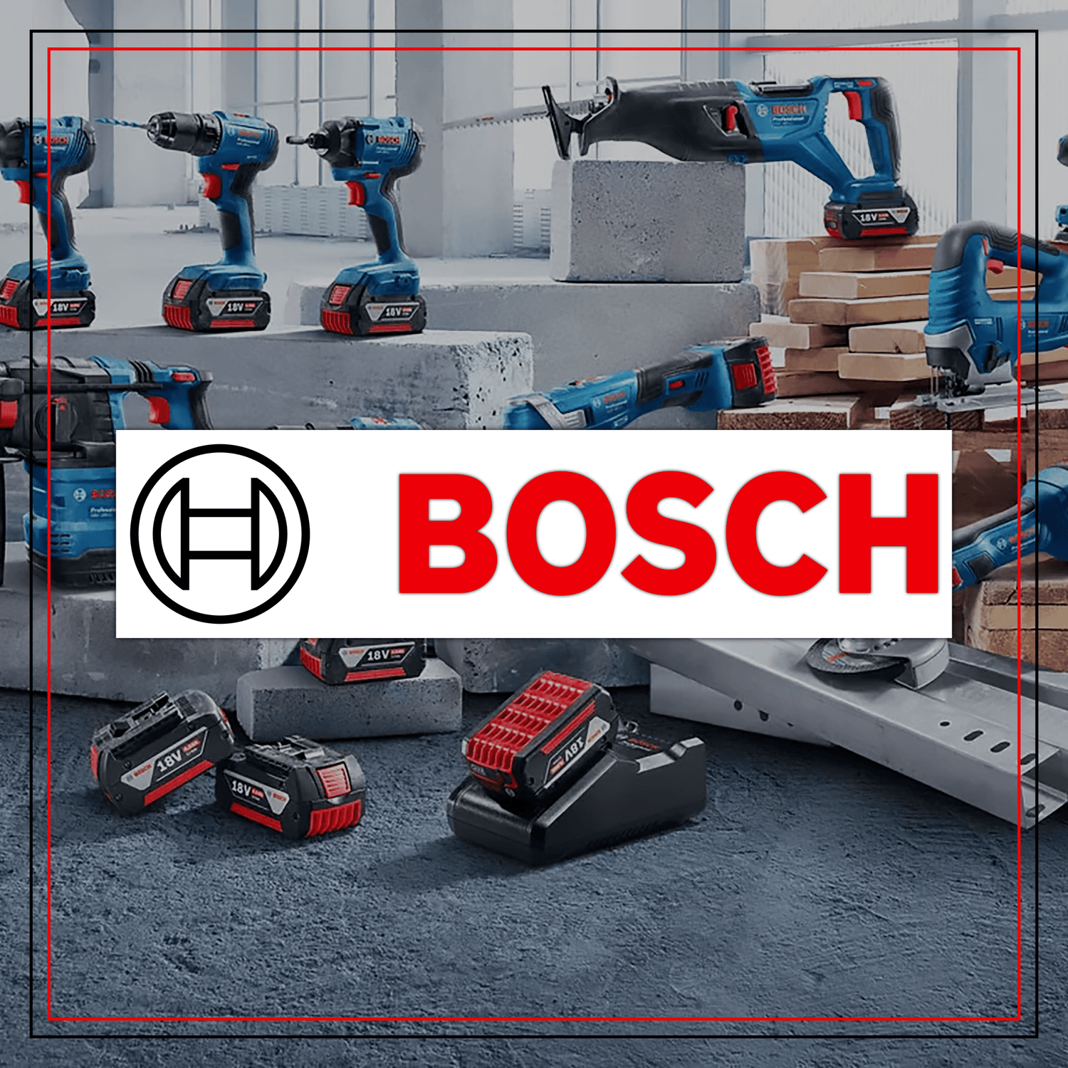 Bosch - Reliable Bolt Industrial Supplies