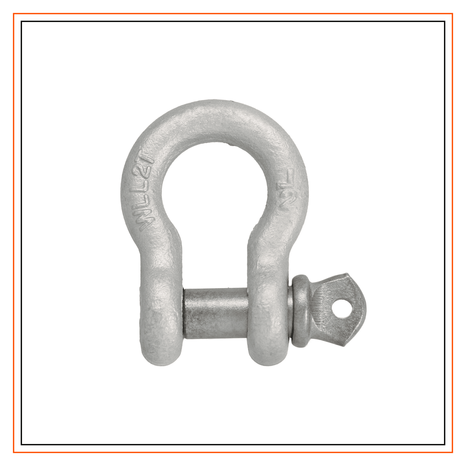 Bow Shackles - Reliable Bolt Industrial Supplies