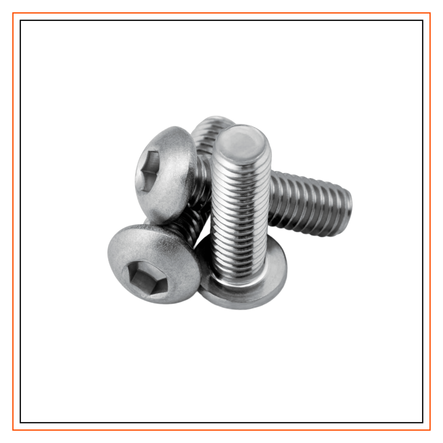 Button Head Cap Screws - Reliable Bolt Industrial Supplies