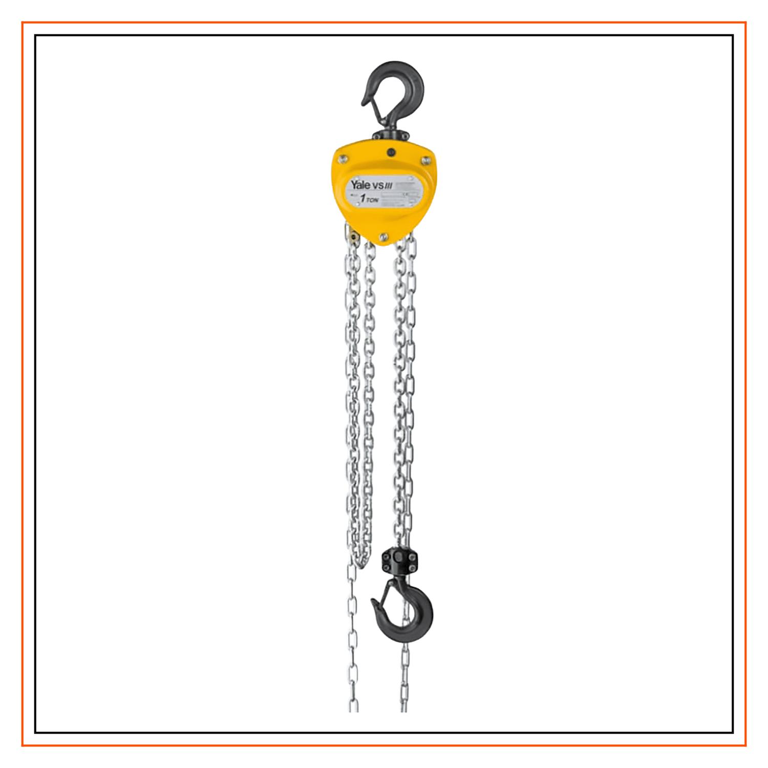 Chain Blocks - Reliable Bolt Industrial Supplies