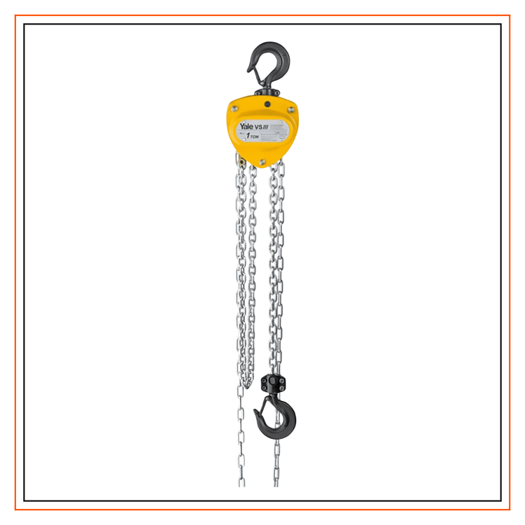 Chain Blocks - Reliable Bolt Industrial Supplies