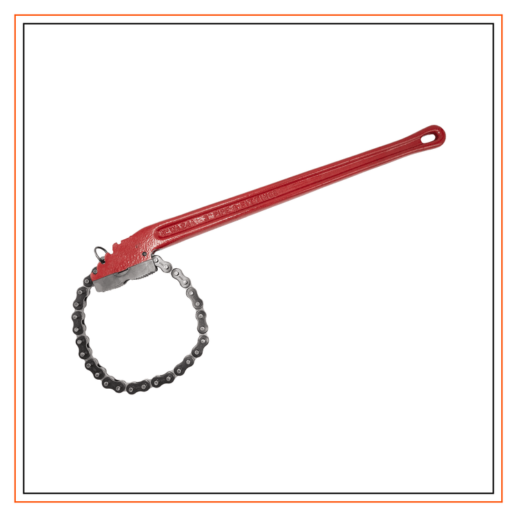 Chain Pipe Wrenches - Reliable Bolt Industrial Supplies
