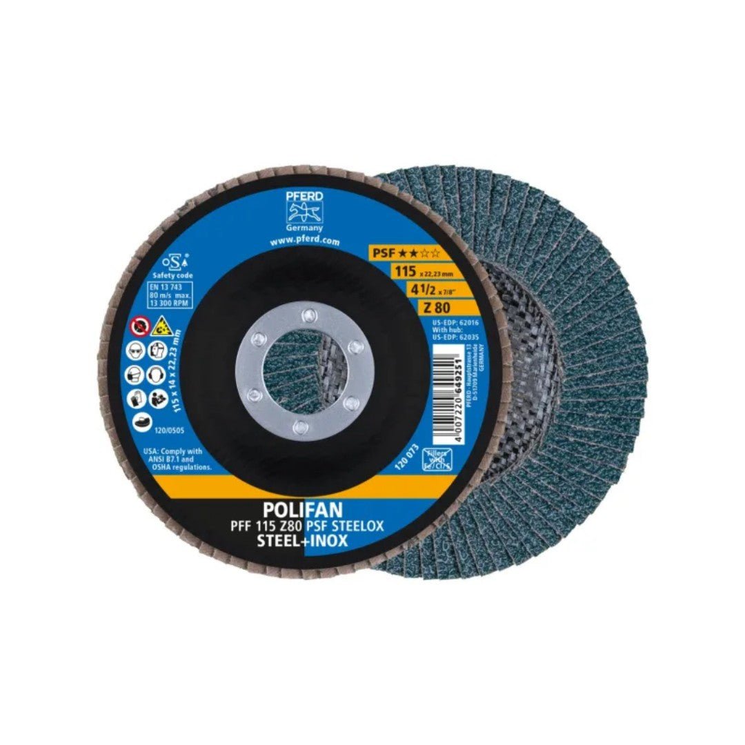 Polifans (Flap Discs) - Reliable Bolt Industrial Supplies