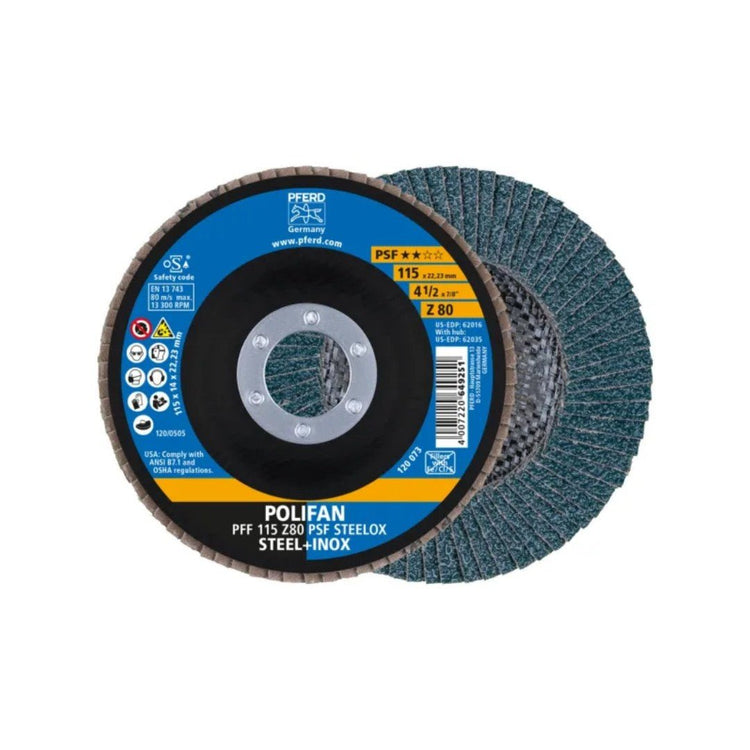 Polifans (Flap Discs) - Reliable Bolt Industrial Supplies