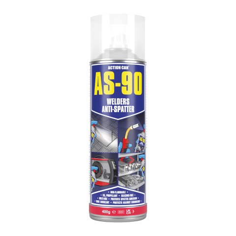 Action Can As-90 Anti Spatter Spray 400ml