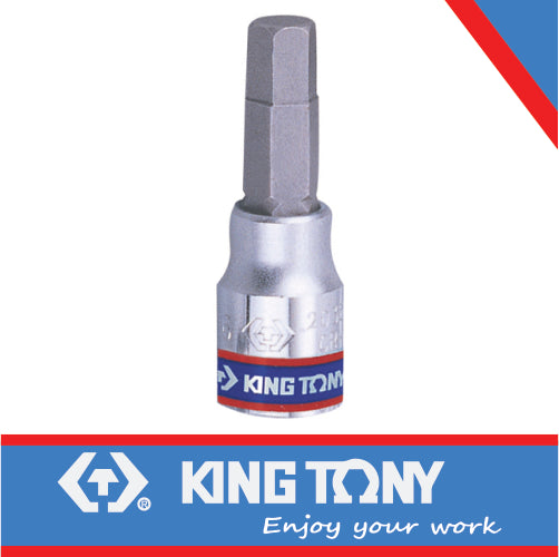 King Tony Socket A/KEY 03 37 1/4" Drive