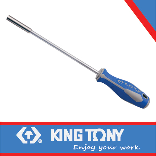 Bit Holder Screw/D 1/4"dr 300mm Magnetic K/T