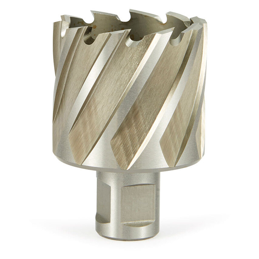 Multi-Tooth Cutter, Long Series, 20mm Cutting Diameter x 50mm Cutting Depth, HSS M2