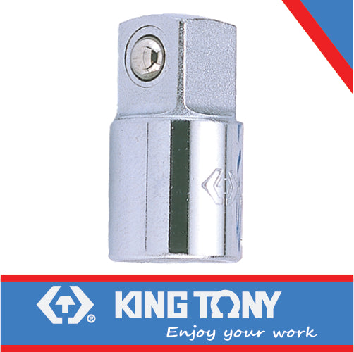 Socket Adaptor 1/4"f-3/8"m K/T