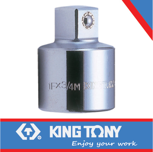King Tony Adaptor Socket 1"